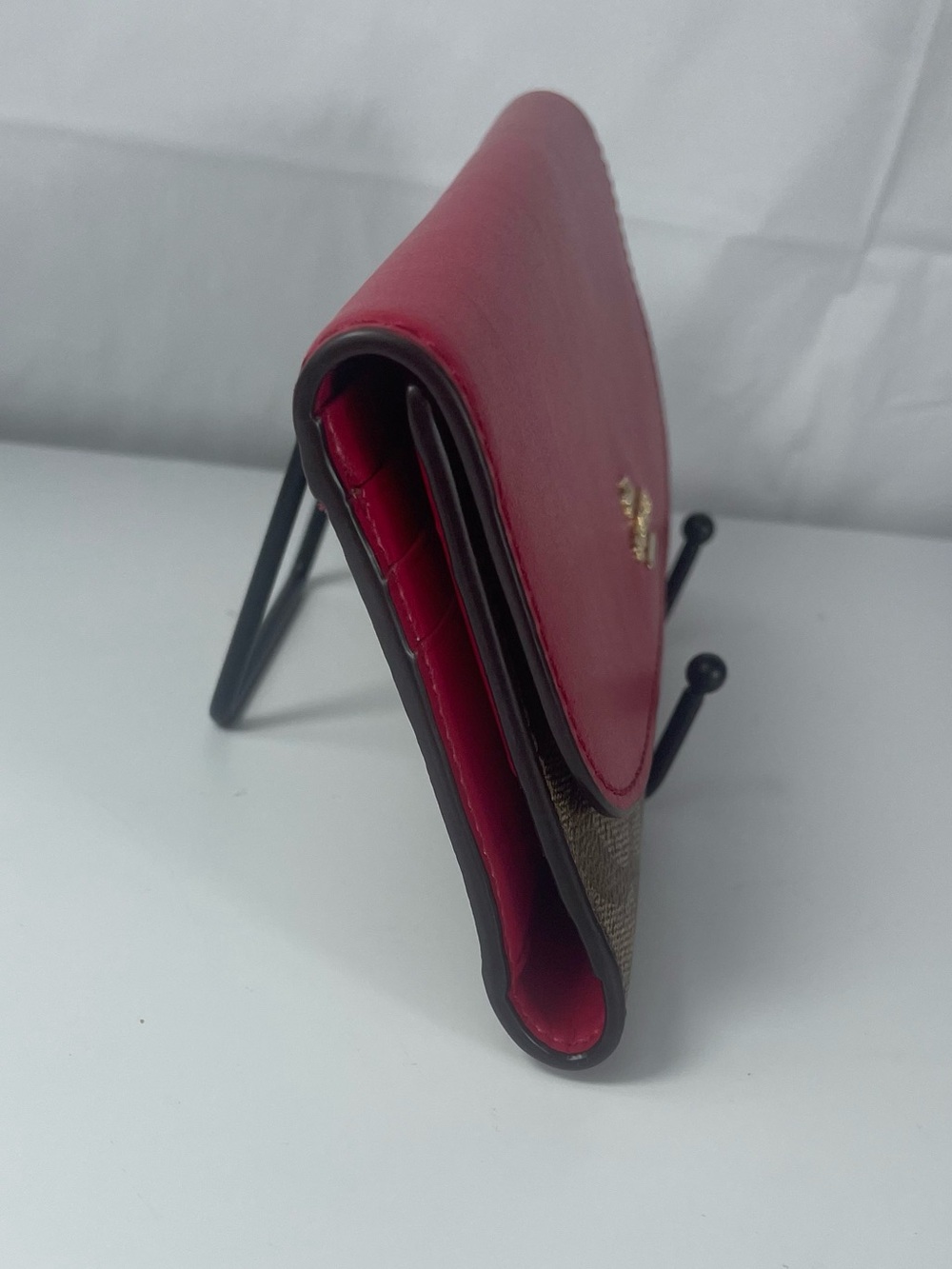 Coach Tri-Fold Wallet -COA - Picture 10 of 12